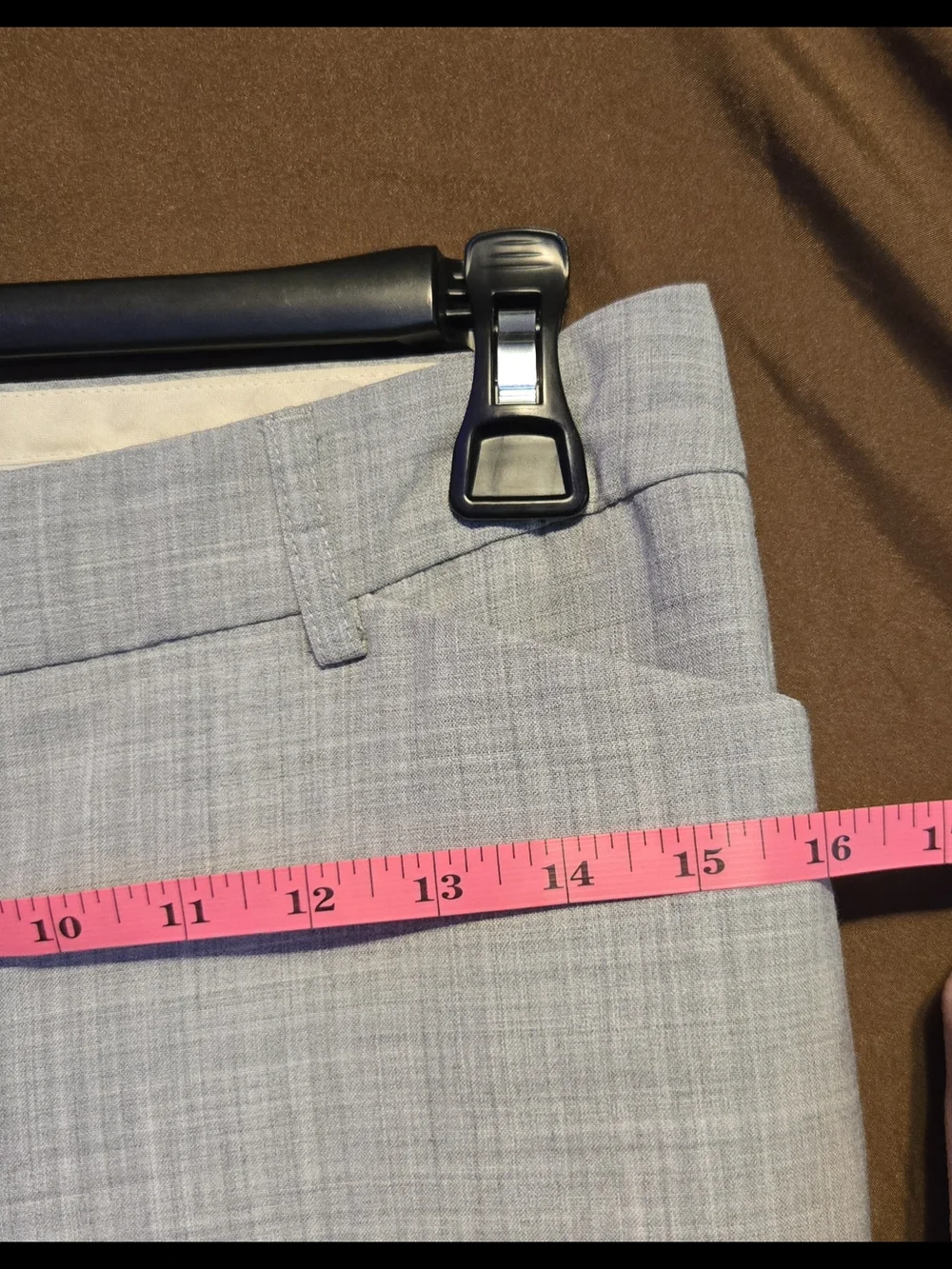 Express Editor Dress Pants Gray Bootcut Slacks Size 4 Long Y2K Work Trousers - Picture 3 of 8